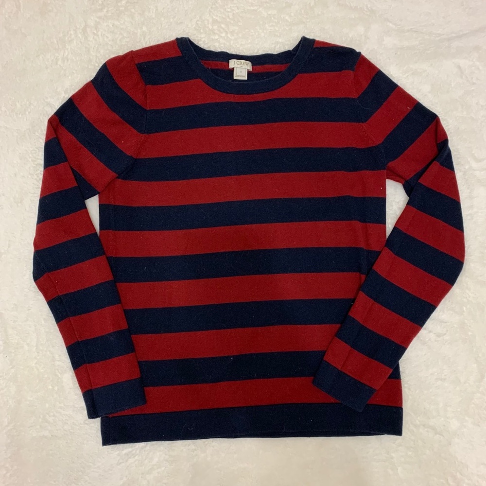J. Crew Striped Sweater
